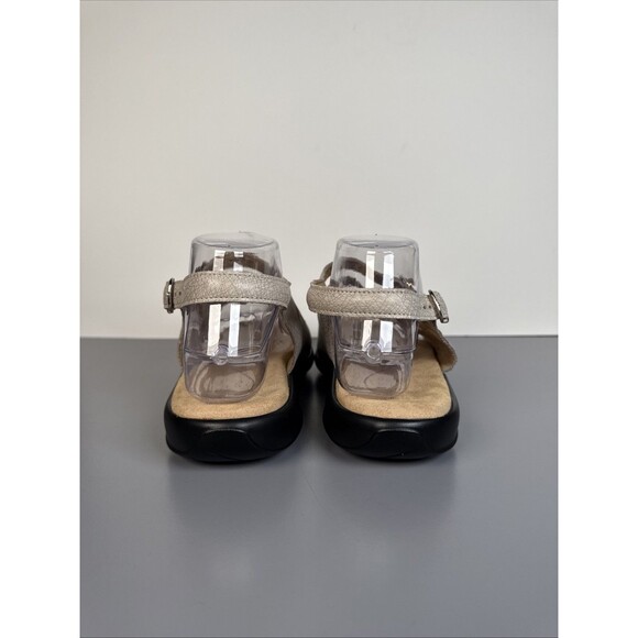 SAS Mystic‎ Tripad Comfort Tri-Strap Slingback Leather Sandals Women’s Size 8 WW - Picture 7 of 12